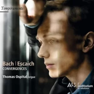 Image of Bach/Escaich Convergences by Johann Sebastian Bach CD Album
