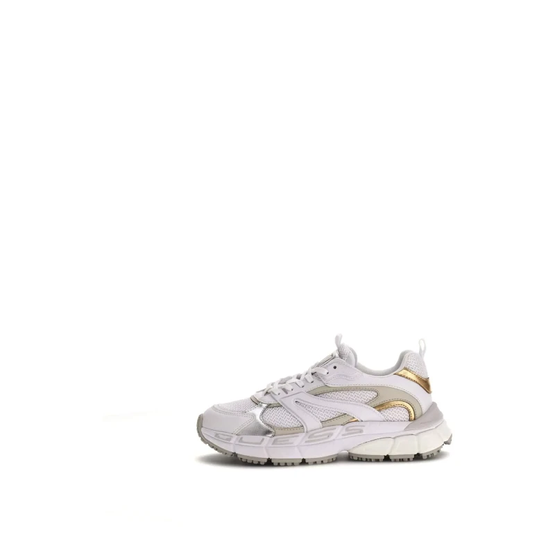 Image of Guess Womens Trainers Guess Bevalli Blanc Female 38