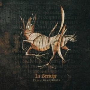 Image of Le Mal Des Ardents by La Breiche CD Album