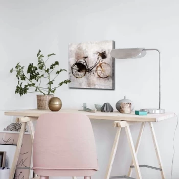 Image of 4545ABSC - 037 Multicolor Decorative Canvas Painting