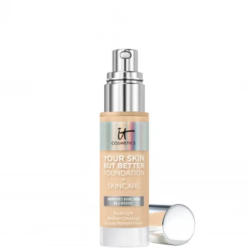 Image of IT Cosmetics Your Skin But Better Foundation and Skincare 30ml (Various Shades) - 22.5 Light Warm