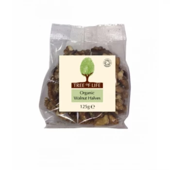 Image of Tree of Life Organic Walnuts - Halves - 125g x 6