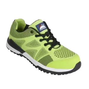 Image of Lime Non Metallic Trainer Size 12/47