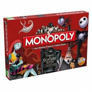 Image of Nightmare Before Christmas Monopoly
