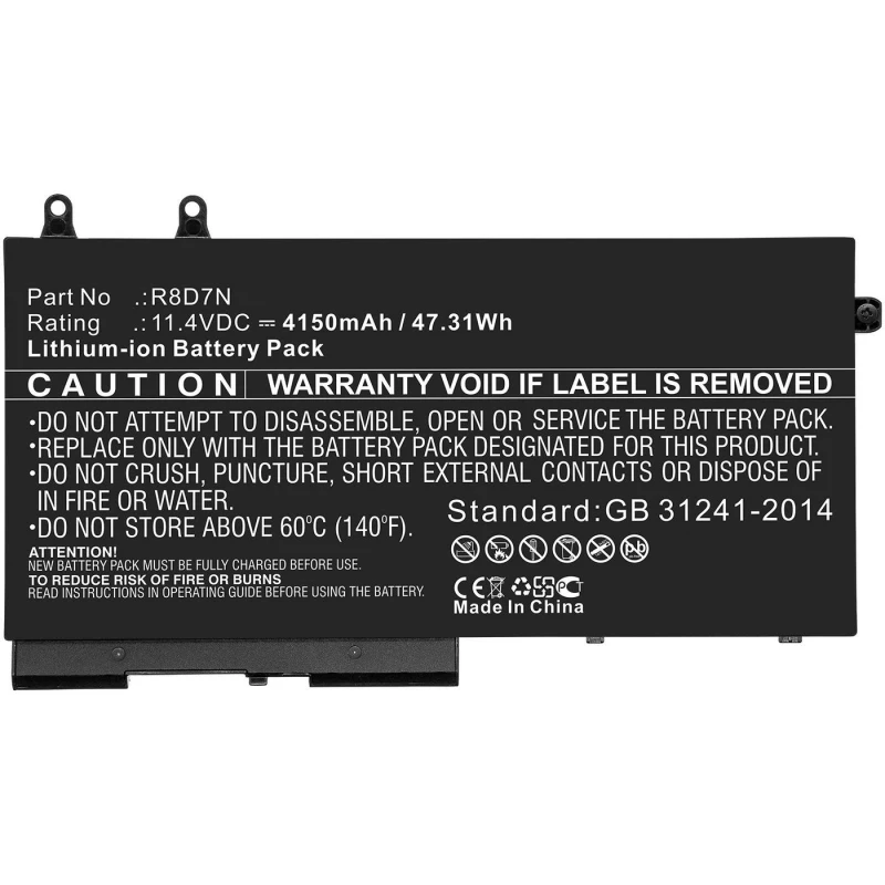Image of CoreParts MBXDE-BA0243 laptop spare part Battery