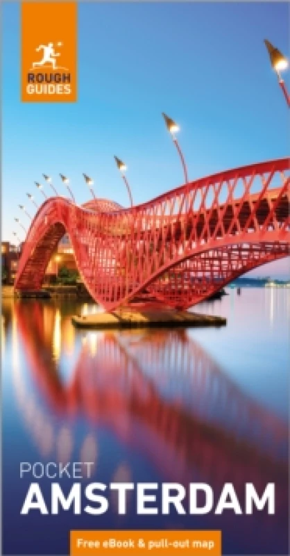 Image of Rough Guides Pocket Amsterdam: Travel Guide with eBook Paperback / softback