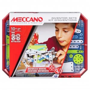 Image of Meccano Motorised Movers - Set of 5