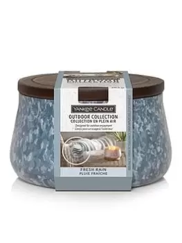 Image of Yankee Candle Yankee Candle Outdoor Collection - Fresh Rain