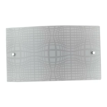 Image of Fan Europe Lighting - Fan Europe PROJECT LED Flush Wall Light White 1440lm 4000K 35x20cm