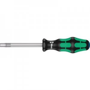 Image of Wera 354 Workshop Allen wrench Spanner size: 6mm Blade length 80 mm