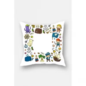 Image of YS176445222 Multicolor Cushion Cover