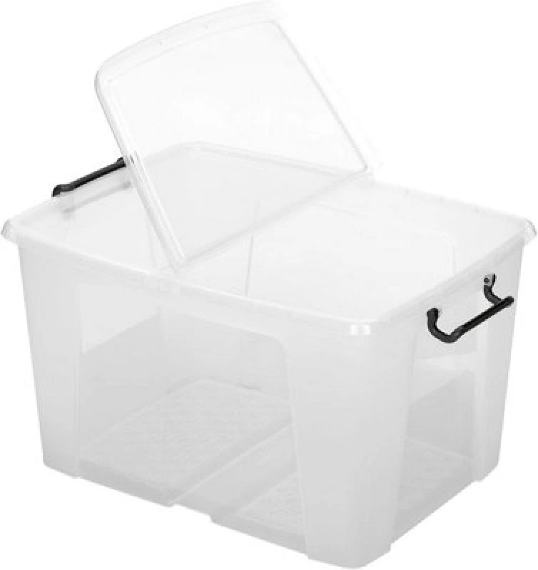 Image of Strata 65 Litre Smart Box - Clear