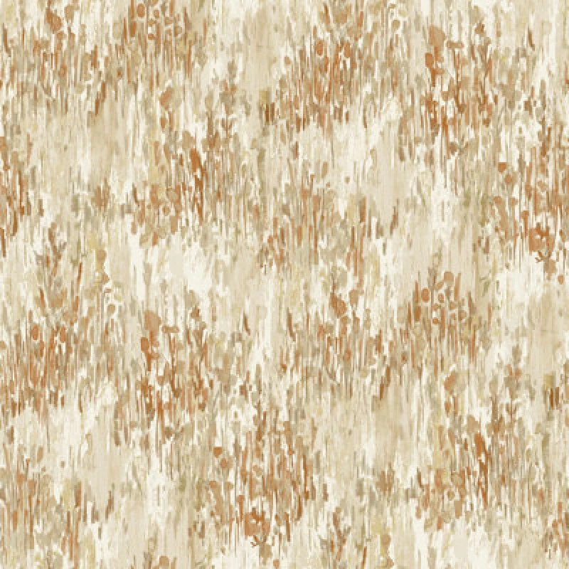 Image of Grandeco Abstract Grasses Textured Wallpaper, Neutral Terracotta