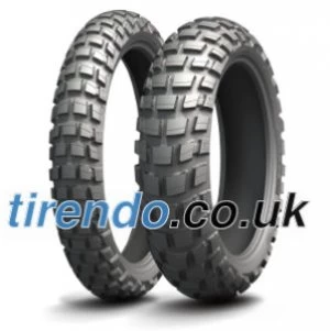 Image of Michelin Anakee Wild 110/80-18 TT 58S Rear wheel, M/C