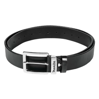Image of Makita E-05365 Black Leather Belt - L