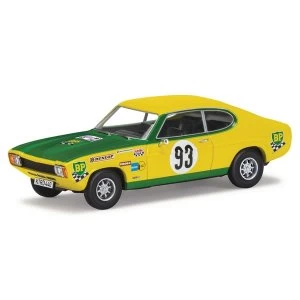 Image of Ford Capri 2300GT Mk1 1969 Tour de France 1:43 Corgi Vanguard Model