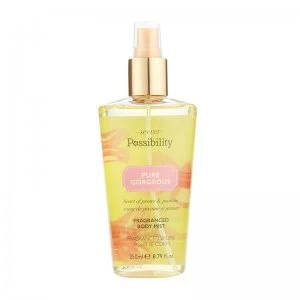 Image of Possibility Secret Possibility Pure Gorgeous Body Mist