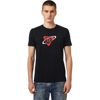 Image of Diesel D Orbit T Shirt - Black 9XX