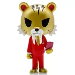Image of tokidoki Happy Year Of The Tiger Salaryman Vinyl Figure