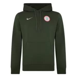 Image of Nike Nigeria Club Hoodie 2023 Adults - Green