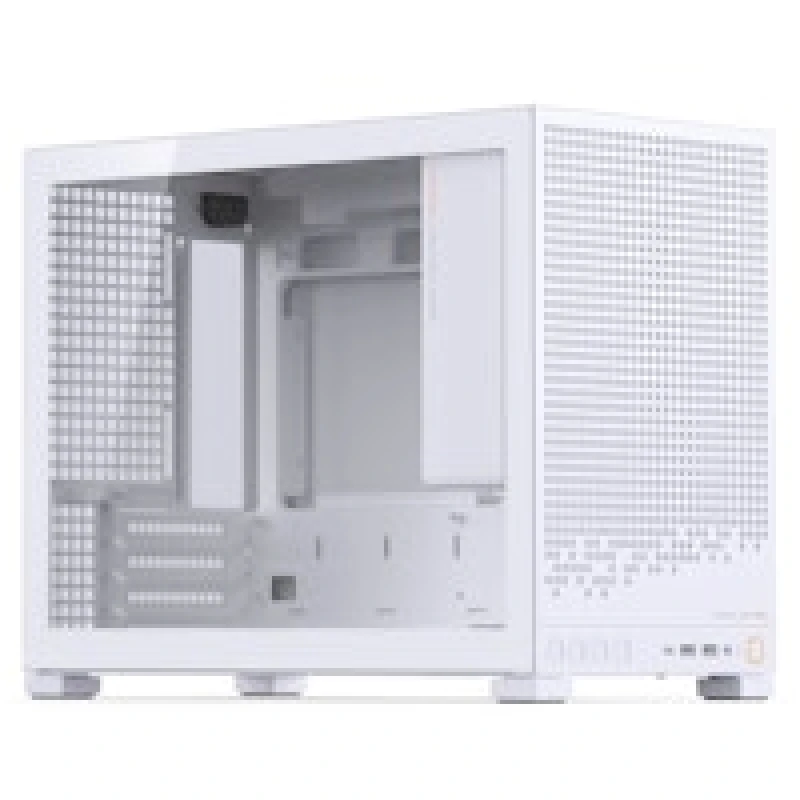 Image of Jonsbo D32 PRO Tempered Glass mATX Mini Case - White