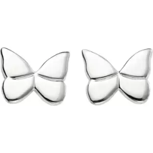 Image of Ladies Beginnings Sterling Silver Earrings