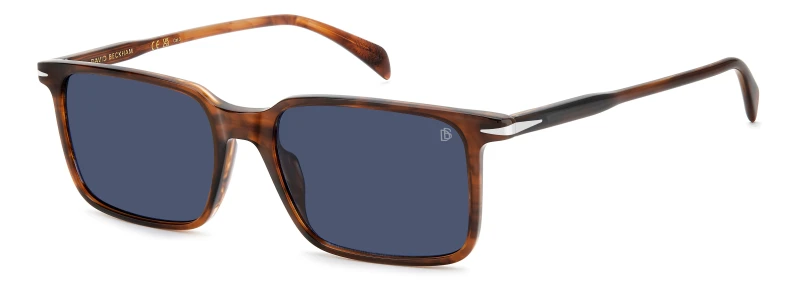 Image of DAVID BECKHAM DAVID BECKHAM DB 1220/S EX4/KU Sunglasses Sunglasses