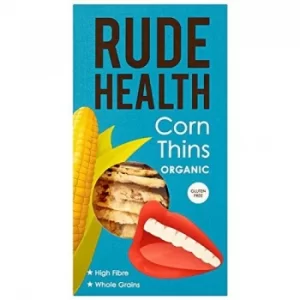 Image of Rude Health Organic Gluten Free Corn Thins 130g