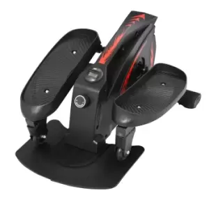 Image of HOMCOM Mini Elliptical Bike Trainer w/LCD Display and Adjustable Resistance Multi Scene