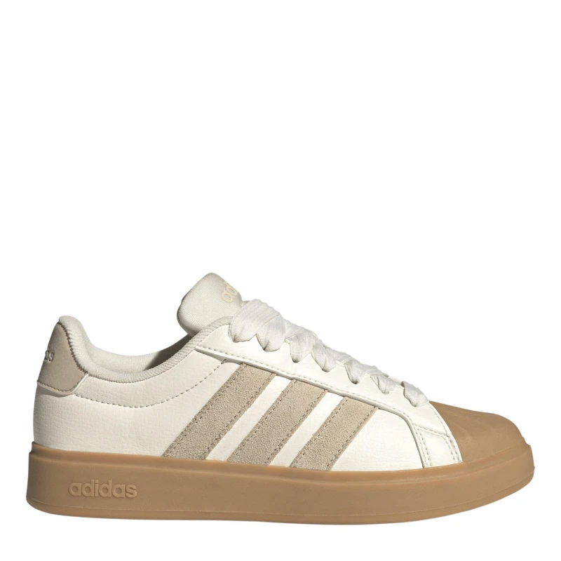 Image of adidas Streettalk Womens Trainers OffWht/Linen female 6 (39.3)