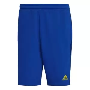 Image of adidas Boca Juniors 3-Stripes Sweat Shorts Mens - Blue