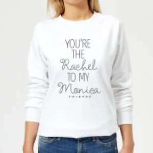 Image of Friends You're The Rachel Womens Sweatshirt - White - L