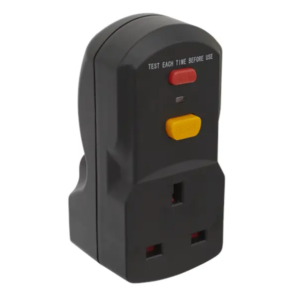 Image of Sealey RCD Safety Adaptor 230V