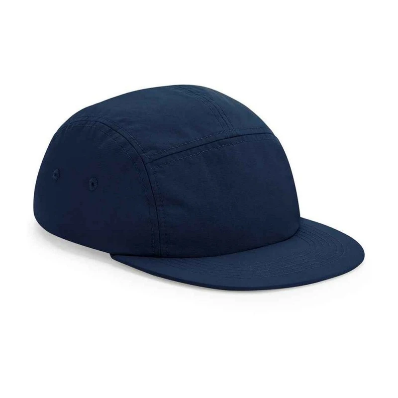Image of Beechfield Beechfield Men 5 Panel Camper Cap in Navy Navy One Size Male 5063300480038