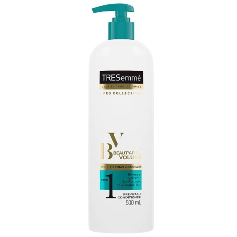 Image of TRESemme Beauty-Full Volume Pre-Wash Conditioner 290ml