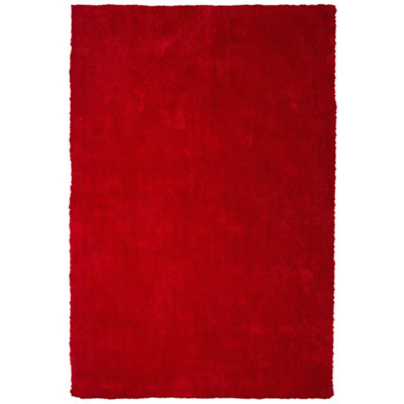 Image of Beliani Shaggygy Rug Demre Red 200 X 300 Cm