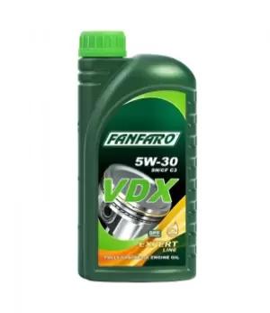 Image of FANFARO Engine oil VW,AUDI,MERCEDES-BENZ FF6707-1 Motor oil,Oil