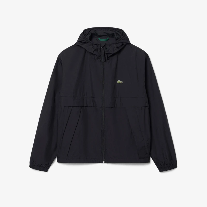 Image of Lacoste Lacoste Pckble Jackt Sn62 Black 031 male L