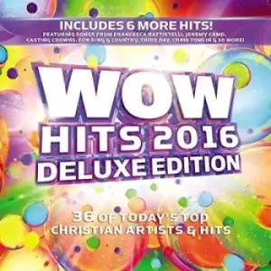 Image of Various Artists - WOW Hits 2016 CD Album - Used