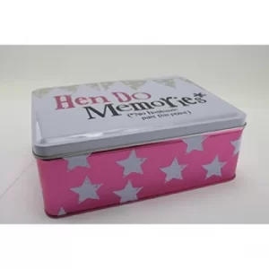 Image of Hen Do Memories Tin (One Random Supplied)