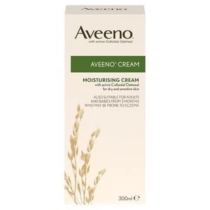 Image of Aveeno Moisturising Cream 300ml