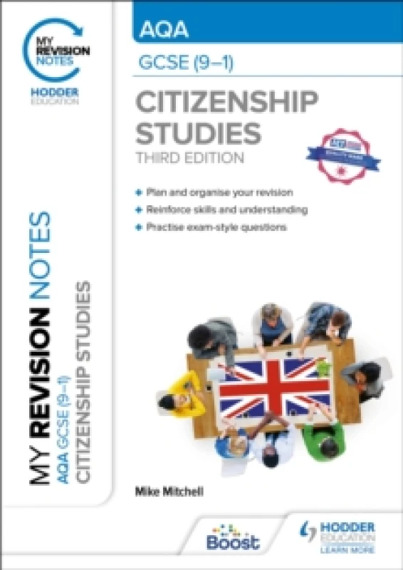 Image of My Revision Notes: AQA GCSE (9-1) Citizenship Studies Third Edition Paperback / softback