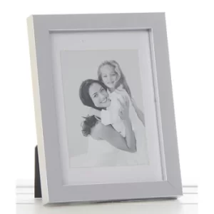 Image of Modern Silver Mount Frame 3x5