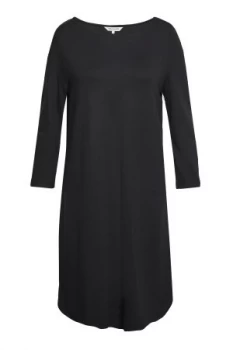 Image of Great Plains Joelle Jersey Shift Dress Black