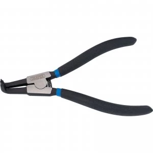 Image of Draper Bent External Circlip Pliers 19mm - 60mm