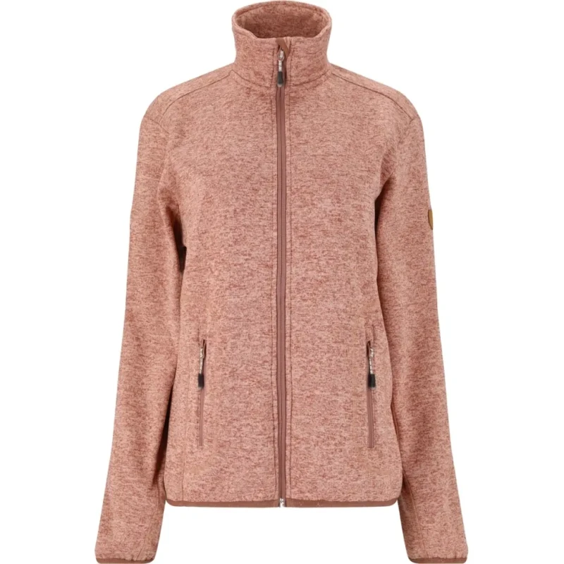 Image of Womens fleece Whistler Samani Orange Female 40