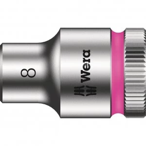 Image of Wera 8790 HMB Zyklop 3/8" Drive Hexagon Socket Metric 3/8" 8mm