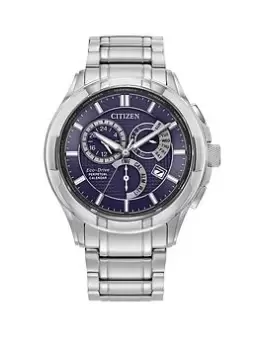 Image of Citizen Citizen Classic 8700 Blue dial Watch, Blue, Men