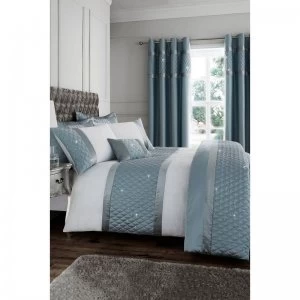 Image of Sequin Cluster Duvet Set - Catherine Lansfield