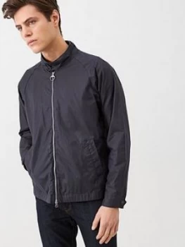 Image of Barbour Ender Wax Jacket - Navy Size M Men